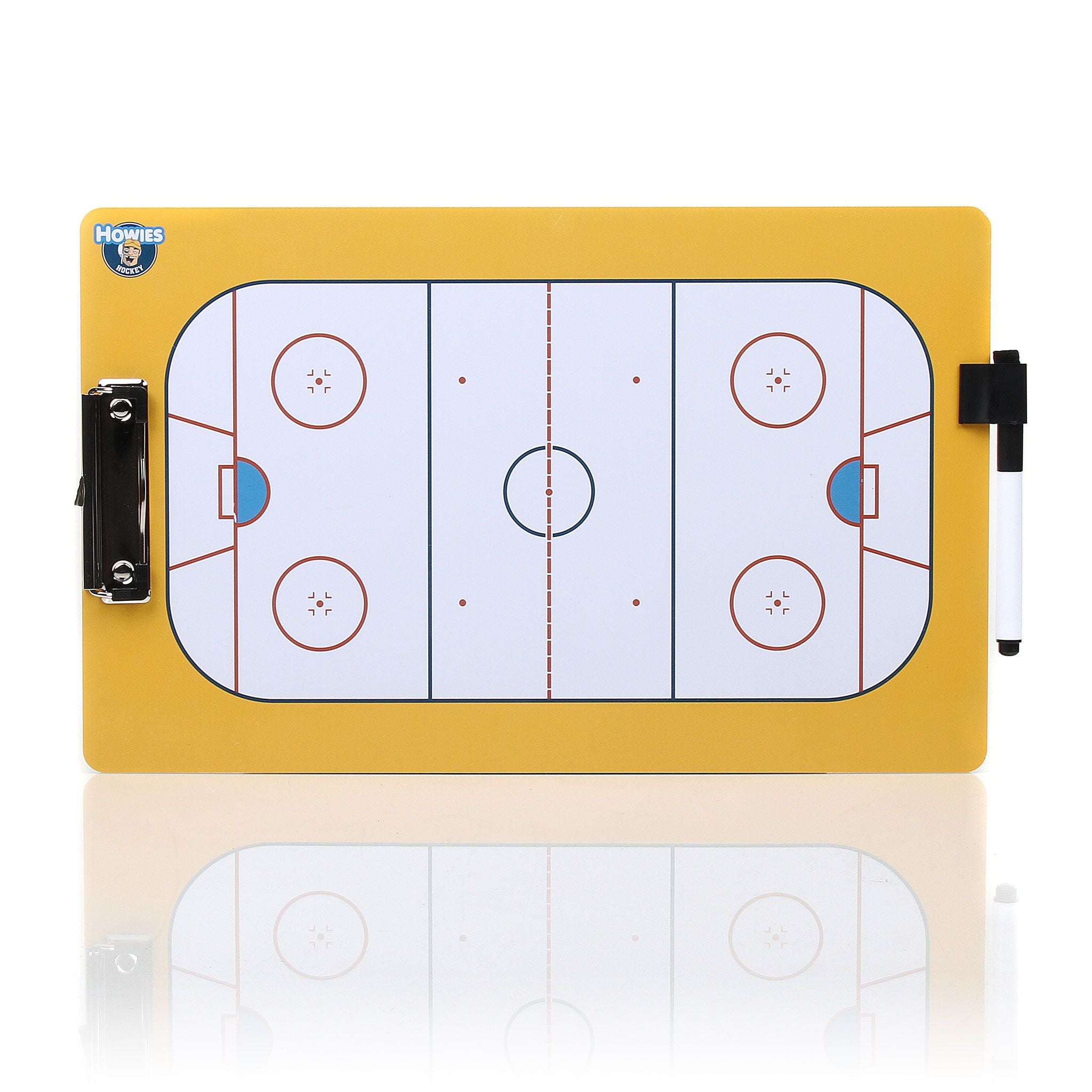 Howies Coach Board small, ice hockey tactics board 25x40 cm